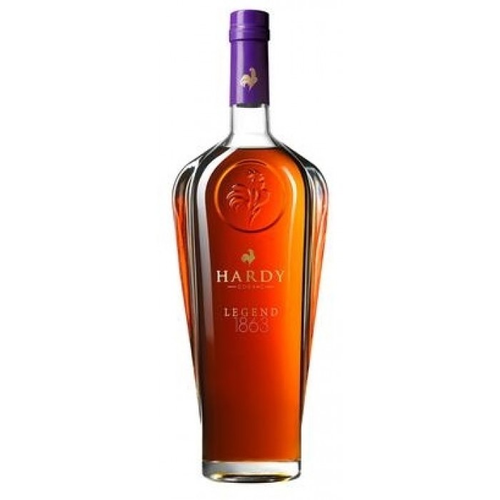 HARDY LEGEND 1863 COGNAC BRANDY 70CL